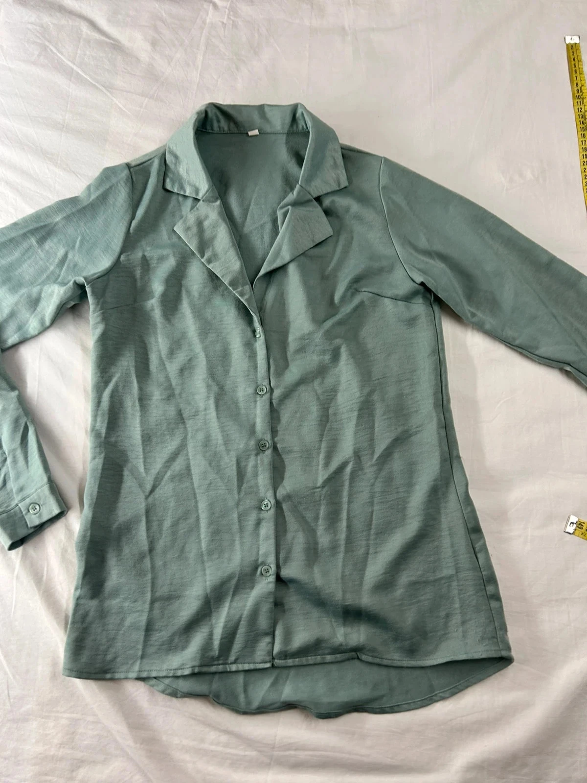 Light blue vintage shirt – photo 2